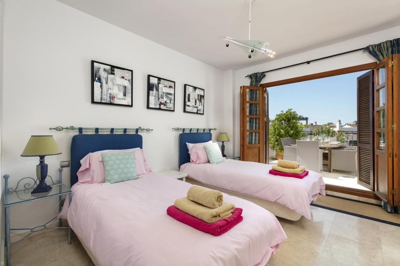 דירות Senorio De Marbella Ph מראה חיצוני תמונה